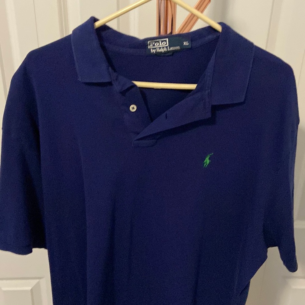 XL blue Ralph Lauren polo